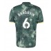 Maillot de foot Tottenham Hotspur Radu Dragusin #6 Troisième vêtements 2024-25 Manches Courtes